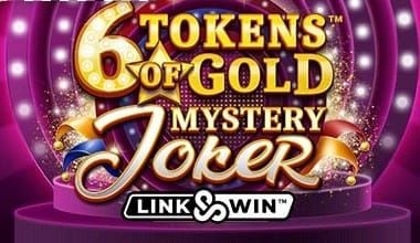 6 Tokens of Gold Mystery Joker