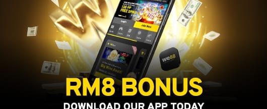 Bonus Selamat Datang 100% banner